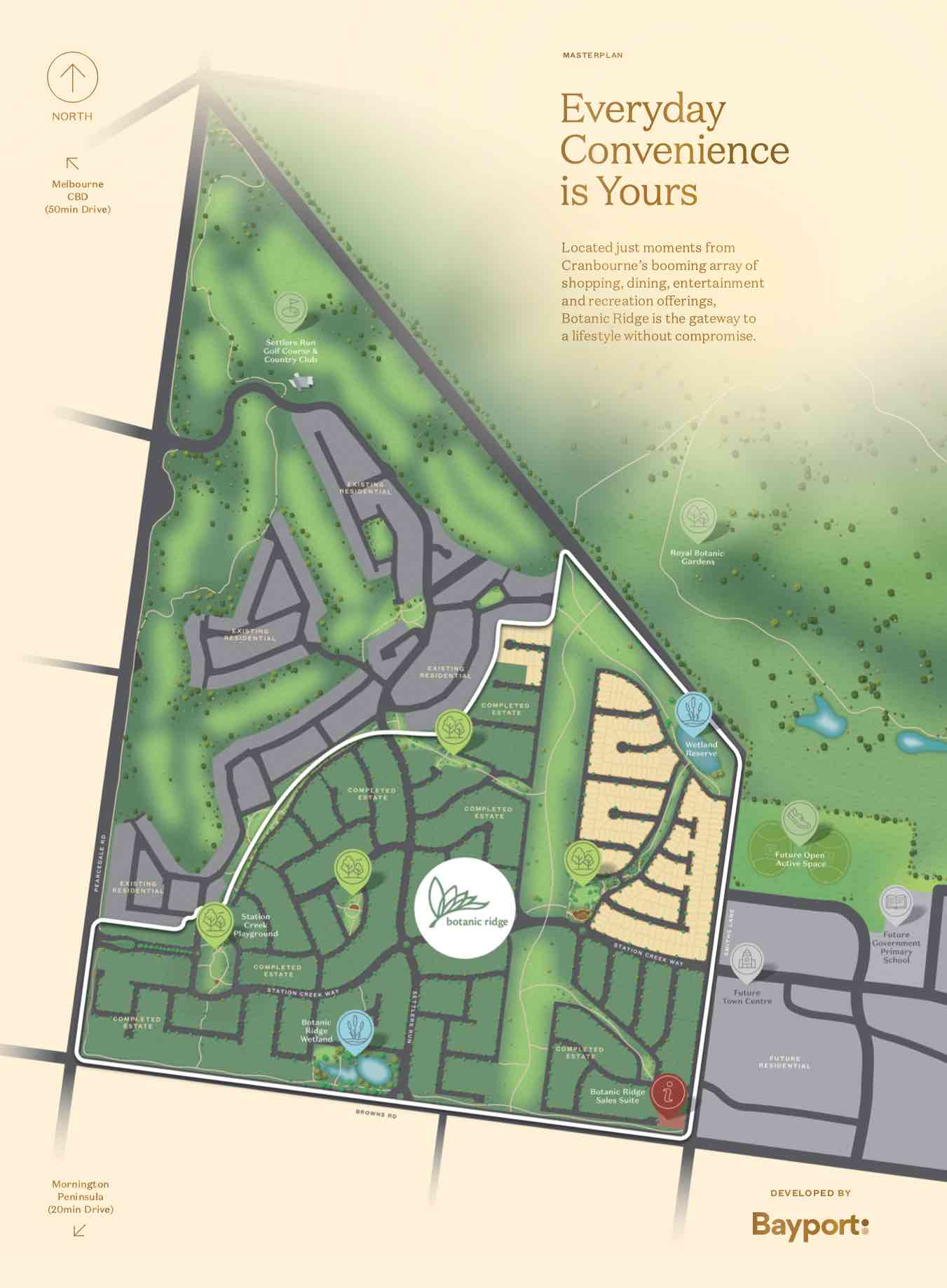 [Land for Sale] Botanic Ridge Estate, Botanic Ridge OpenLot